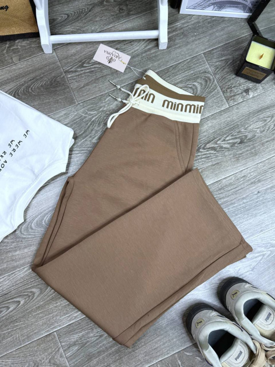 Штани жіночі, трикотаж Modal, м. 302 (р: 44, 46, 48, 50, 52) №714401 - RusanAnna RN1550-1551 м. 302
