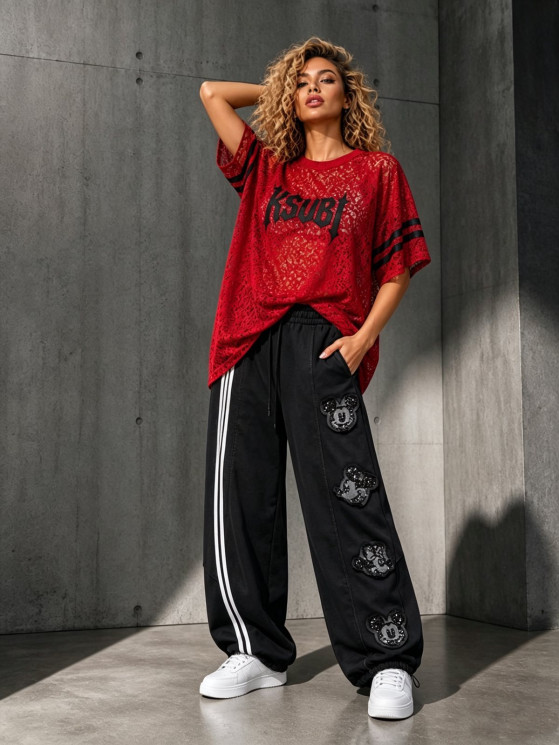 Штани жіночі трикотаж м.К-2321 (Розмір:M,L,XL) в упаковці 3 штуки №763713 - Saint Zel3317