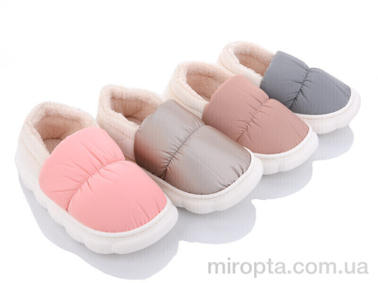 Капці JH2306 mix р: 34-37, в упаковці: 24 пар, купити тільки гуртом - 851754