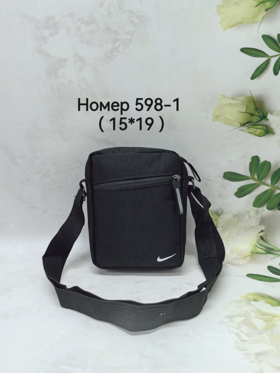 Сумка через плече чоловіча "598-1" текстиль (р. 15*19см) №358289 - Tessa272