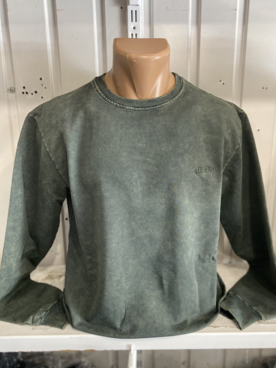 Світшот чоловічий, двохнитка (р: М,L,XL,2XL) 3 кольори, в упаковці 4 шт. №378550 - Turkey SE897