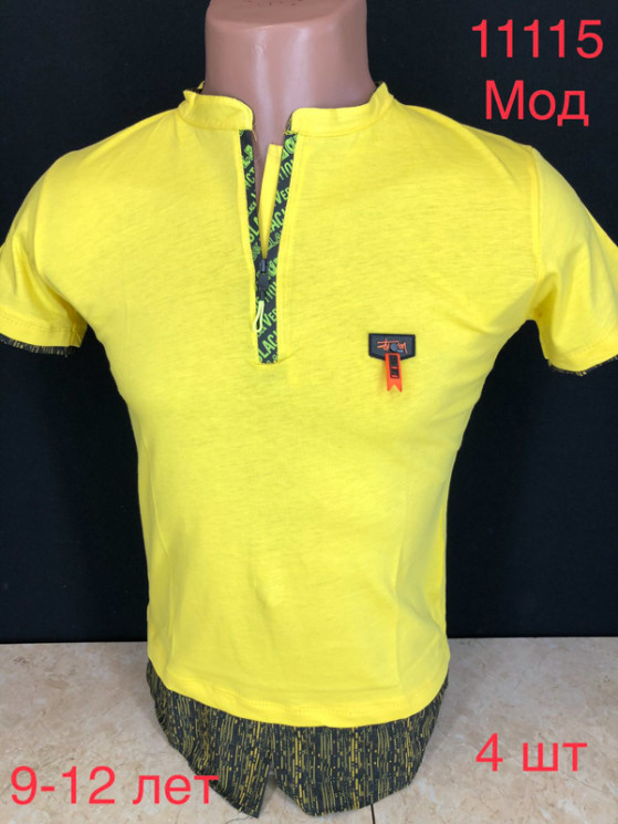 Футболка Normani Kids р 9-12 Дитяча 11115 жовта (9-12) - Nadiyka BG/PO2161-2162