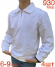 Поло  Lacoste дитяча м.930  (р: 6-9 років) 2 кольора в упаковці 4 штуки №755610 - Nadiyka BG/PO2161-2162