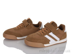 Кросівки EC777-3 camel р: 32-37, в упаковці: 6 пар, купити тільки гуртом