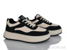 Кросівки Prime PR-Q5616 white-black р: 37-40, в упаковці: 8 пар, купити тільки гуртом - 1180331