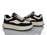 Кросівки Prime PR-Q5616 white-black р: 37-40, в упаковці: 8 пар, купити тільки гуртом - 1180331