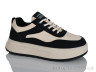 Кросівки Prime PR-Q5616 white-black р: 37-40, в упаковці: 8 пар, купити тільки гуртом - 1180331