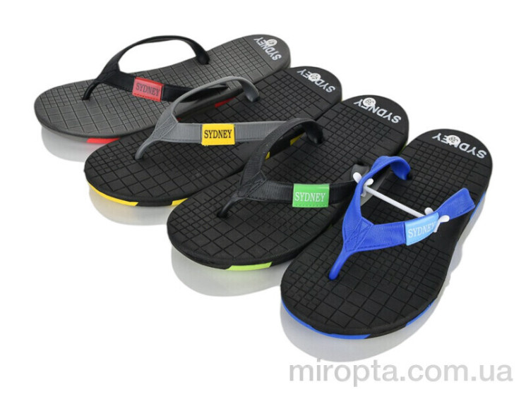 В'єтнамки 337023L mix (6) р: 37-41, в упаковці: 6 пар, купити тільки гуртом - 1180787