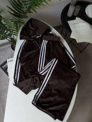 Костюм спортивний жіночий з лампасами, велюр спорт м. 5002 (р: 42-44, 46-48) №829767