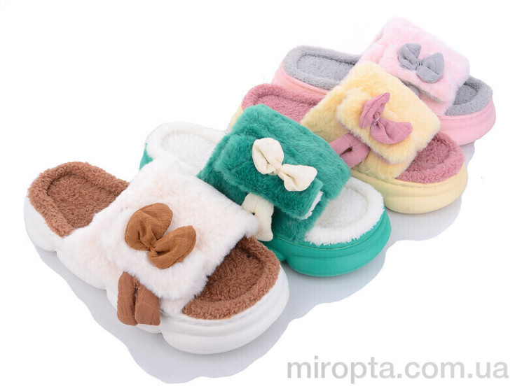 Капці PL22 mix р: 36-41, в упаковці: 12 пар, купити тільки гуртом - 859243
