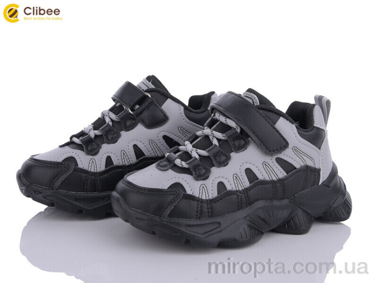 Кросівки GC50-1 black р: 27-31, в упаковці: 6 пар, купити тільки гуртом - 667508