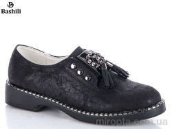 Туфлі 006-7 black р: 31-37, в упаковці: 8 пар, купити тільки гуртом