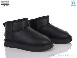 Уги 5853-1 black р: 37-41, в упаковці: 6 пар, купити тільки гуртом