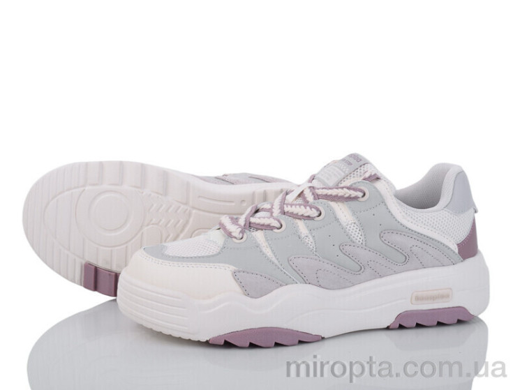 Кросівки 4007-L1826-25C р: 36-40, в упаковці: 8 пар, купити тільки гуртом - 1058590