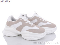 Кросівки 8118 white р: 36-41, в упаковці: 6 пар, купити тільки гуртом