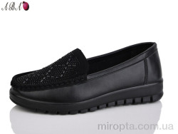 Туфлі 5090 black р: 38-43, в упаковці: 8 пар, купити тільки гуртом