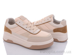 Кросівки 20-993-1 beige р: 36-41, в упаковці: 8 пар, купити тільки гуртом
