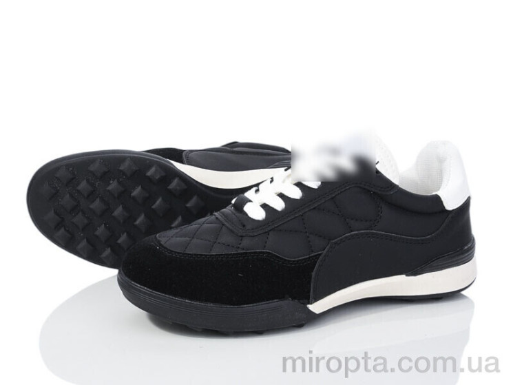 Кросівки HD9(197-176) black р: 36-41, в упаковці: 8 пар, купити тільки гуртом - 969269