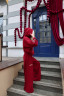 Костюм жіночий "двійка" з вишивкою, турецька петля пеньє м. 8005/1 (р: 42-46, 48-52) №820333 - 