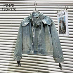 Куртка джинсова дитяча "P24721" (р: 130-170см) в упаковці 5 шт. №374768