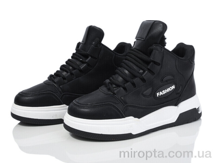 Кросівки 177-35 black р: 36-41, в упаковці: 8 пар, купити тільки гуртом - 999451