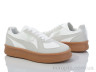 Кросівки HD71 (149-67) white-grey р: 36-41, в упаковці: 8 пар, купити тільки гуртом - 1048349