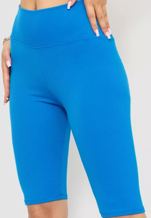 Велотреки жіночі, рубчик (р: S.M.L.XL.2XL), в упаковці 5 шт. №355365 - Relaxwear RZ3531