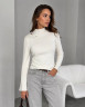 Гольф жіночий з мереживом, трикотаж + мереживо м. 3506 (р: 42-46) №830432 - 