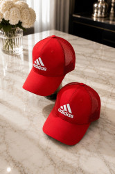 Бейсболка чоловіча Adidas, котон, сітка (Розмір: 56-59), в упаковці 5 штук №345420