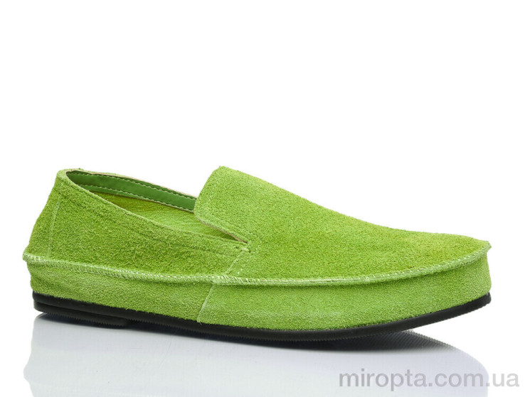 Туфлі 2029-1 green р: 36-41, в упаковці: 8 пар, купити тільки гуртом - 1203304