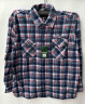 Сорочка чоловіча, мод. A1 байка p.XL-5XL, різні кольори, в упаковці 5 штук №1010230 - Mixmoda Bg 5255