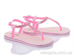 Босоніжки A2669 pink р: 30-35, в упаковці: 12 пар, купити тільки гуртом