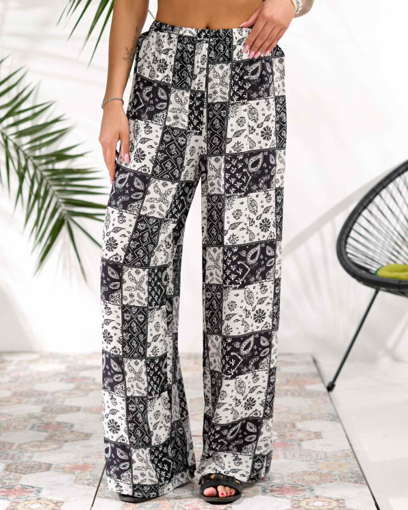 Штани жіночі штапель м.111 (р.XL-4XL)  в упаковці 4 штуки  №762708 - Coolme WE3111