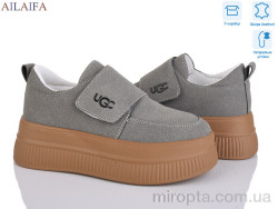 Кросівки AW03 grey р: 36-41, в упаковці: 8 пар, купити тільки гуртом