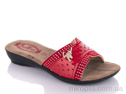 Шльопанці K26-810 red (30-35) р: 30-35, в упаковці: 6 пар, купити тільки гуртом