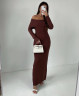 Сукня жіноча, рубчик ангора, м. 1562 (р: 42-44, 46-48) №706461 - BestFashion RZ6220 м. 1562