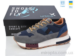 Кросівки JM024370 navy р: 41-45, в упаковці: 8 пар, купити тільки гуртом