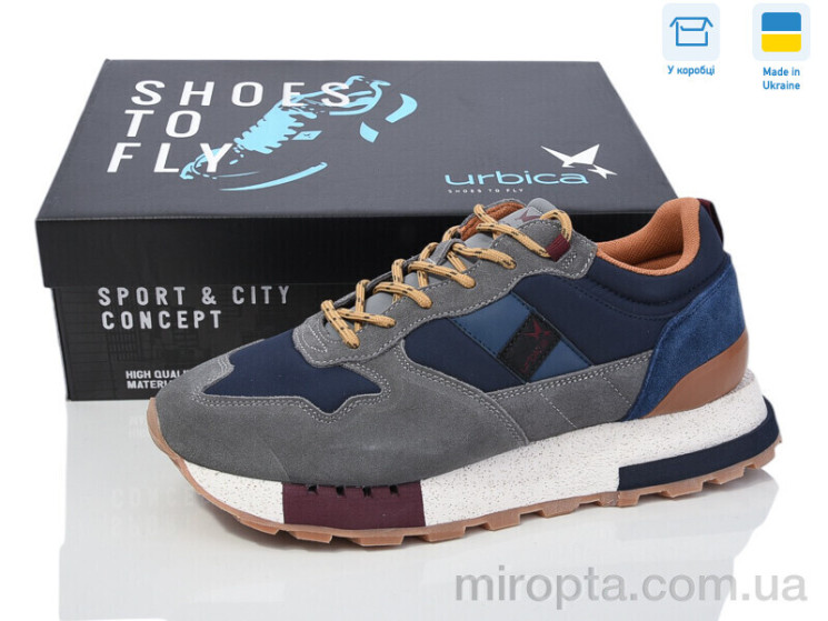 Кросівки JM024370 navy р: 41-45, в упаковці: 8 пар, купити тільки гуртом - 989124
