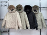Куртка жіноча "9073" плащівка (р: S-2XL) 4 кольори, в упаковці 5 шт. №373218 - Kurtochka