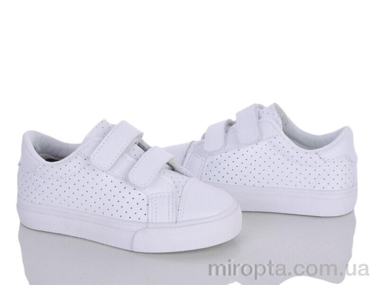 Кросівки RC77-1 white р: 25-30, в упаковці: 6 пар, купити тільки гуртом - 1191973