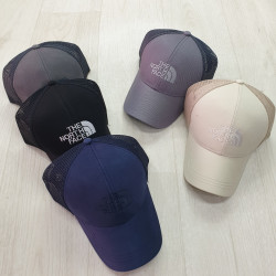 Бейсболка чоловіча "The North Face" котон, сітка (р: 55-57,57-59,59-61) мікс кольорів, в упаковці 6 шт. №388169