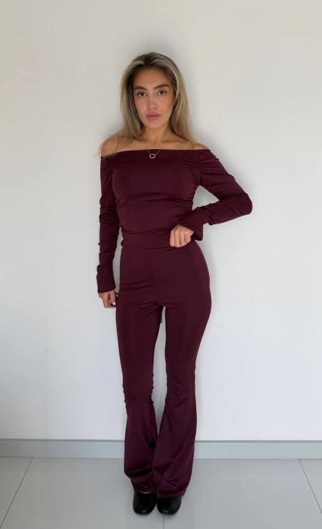 Штани жіночі в стилі casual, мікродайвінг м. #2216 (р: 50-52, 54-56, 58-60) №820815 - 