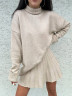 Костюм жіночий теплий, вʼязка м. Моллі (р. 42-48) №404532 - 