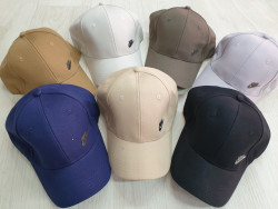 Бейсболка чоловіча "Nike котон (р: 58) мікс кольорів, в упаковці 5 шт. №382314