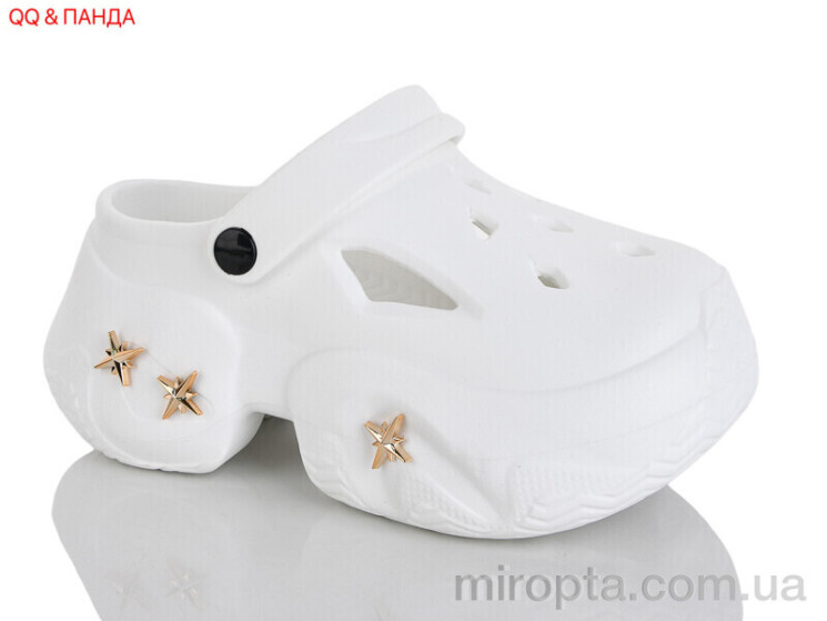 Крокси QQ85-2 р: 36-41, в упаковці: 6 пар, купити тільки гуртом - 1151270