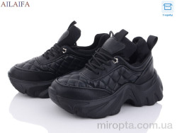 Кросівки K8010 black р: 36-41, в упаковці: 6 пар, купити тільки гуртом