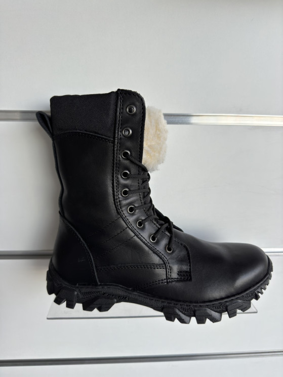  Берці зимові "Adidas" шкіра, хутро (р: 36-49) №362573 - Beretta