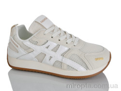 Кросівки Prime KT-219 beige р: 37-40, в упаковці: 8 пар, купити тільки гуртом