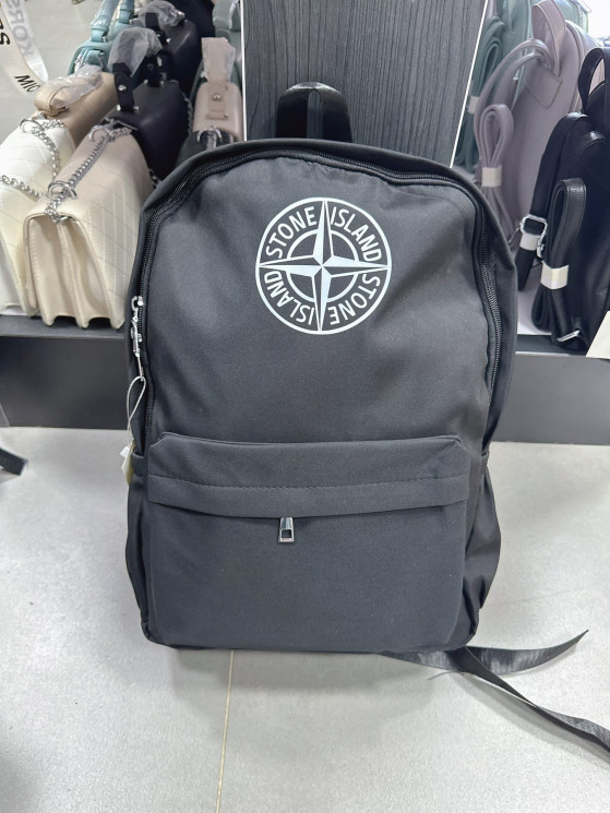 Міський рюкзак Stone Island "808" текстиль (р: 28*12*42см) №371561 - Enigma BE3610