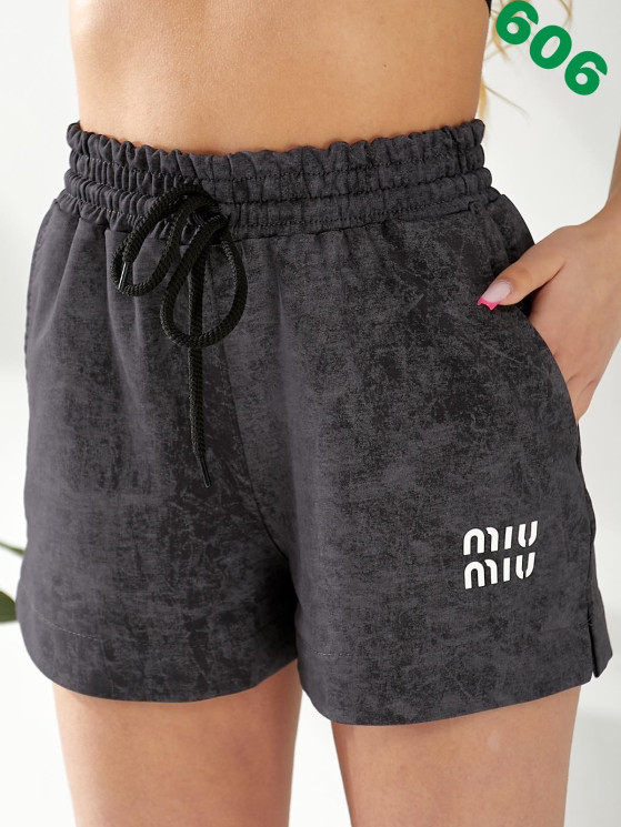 Шорти жіночі MIU MIU м.606 двохнитка (р. 42-50) в упаковці 5 штук №755913 - Ivy SE783-622